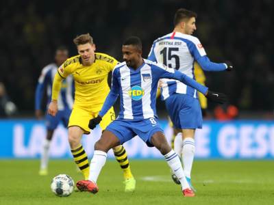  Salomon Kalu transfer Herta Botafogo 