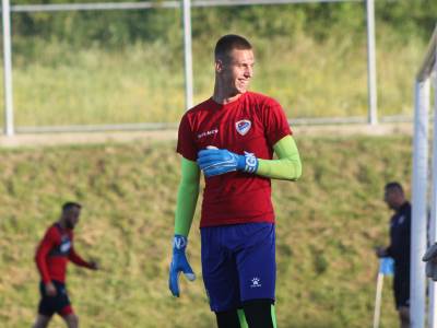  Luka Damjanović 16 mladi golman FK Borac Banjaluka pete pripreme Zlatibor 2020 