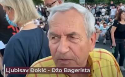 Preminuo Džo Bagerista, simbol petooktobarskih protesta u Srbiji 