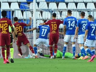 Serija A 32. kolo Breša - Roma 0-3 