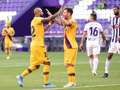  Primera - Valjadolid - Barselona 0-1 