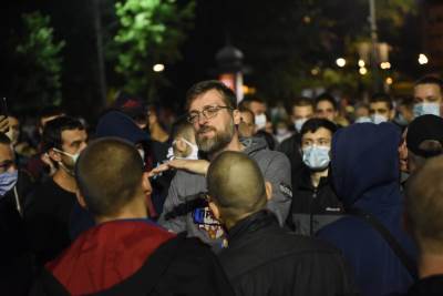  Uhapšen Srđan Nogo: Određen mu pritvor do 48 sati 