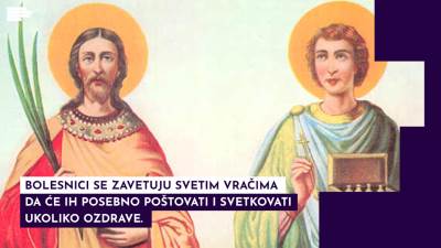  Sveti Vrači: Ovo su običaji i šta (ne) treba raditi danas! 