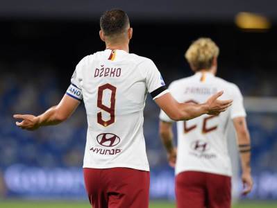  Roma žrtvuje Edin Džeko zbog Arkadijuš Milik 