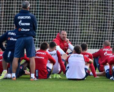  FK Crvena zvezda, svi zaraženi igrači negativni na korona virus 