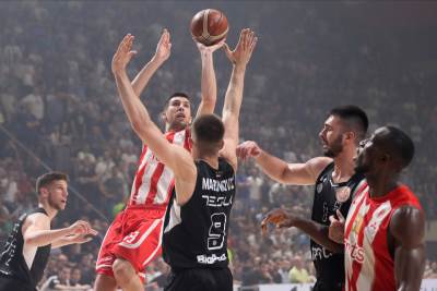  Zvezdin paklen raspored: Derbi u gostima, pa dolazi Budućnost! ABA liga 