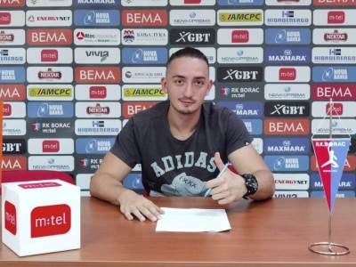  Miloš Nježić i RK Borac m:tel produžili saradnju na još godinu 