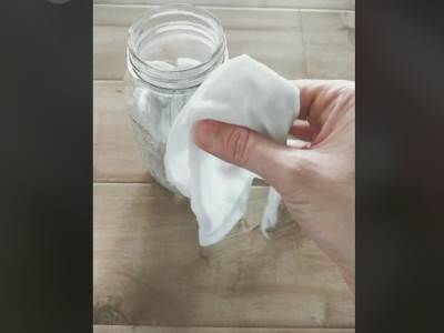  Napravite sami maramice za dezinfekciju! Sve što vam treba, već imate VIDEO 