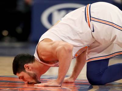  Enes Kanter - turski košarkaši ga ignorišu 