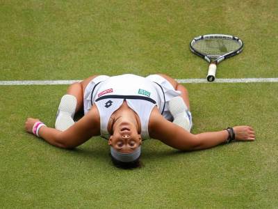  Marion Bartoli trudna 