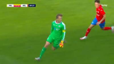  Anders-Lindegard-gol-golman-Svedska-na-Falkenbergs-Helsingborg-VIDEO 