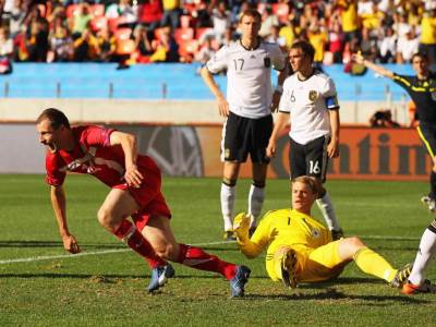  Milan Jovanović Srbija Njemačka Mundijal 2010 komentar 