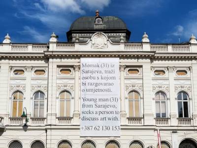  Živjela tranzicija: Izložba Bojana Stojčića u Umjetničkoj galeriji BiH 