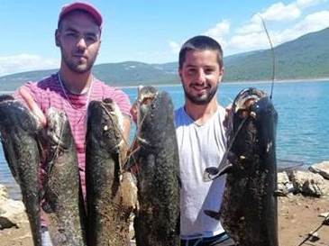  Bilećanin danas ulovio 10 somova (FOTO) 