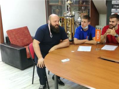  Direktor Borca m:tel Vladimir Branković o učešću u SEHA ligi: Da budemo državni projekat! 