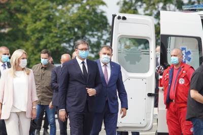  Milorad Dodik: Aleksandar Vučić ako želi, može sutra da postane trener KK Igokea! 