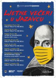  Projekcija serije "Meso" na ljetnoj sceni Jazavca 