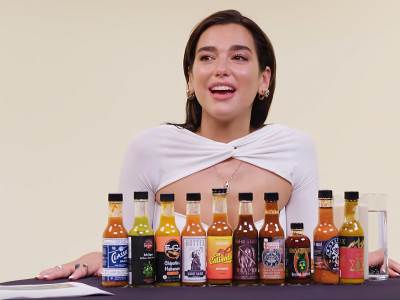  Blam! Dua Lipa htela da "ukrade" ajvar, a onda je Amerikanci poklopili 