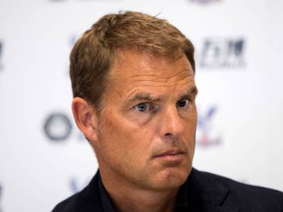  Frank De Bur otkaz poslije 3. kola 