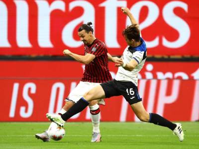  Serija A 36. kolo Milan - Atalanta 1-1 