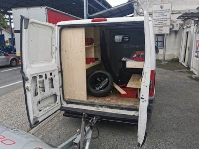  Gradiška: Spriječeno krijumčarenje 55 kilograma marihuane 