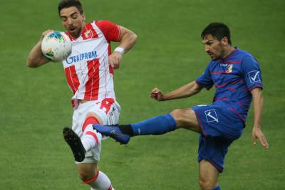  Prijateljska utakmica - Crvena zvezda- Napredak 2-1 