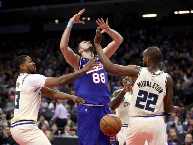  NBA pripreme - Milvoki pobijedio Sakramento 