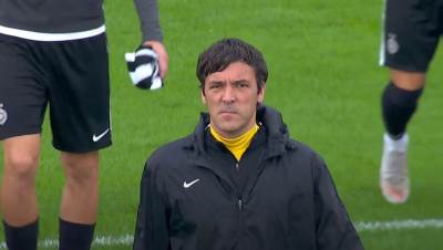  Vladimir-Stojkovic-bio-rezerva-Aleksandar-Popovic-prvi-golman-Partizana-protiv-Proletera 