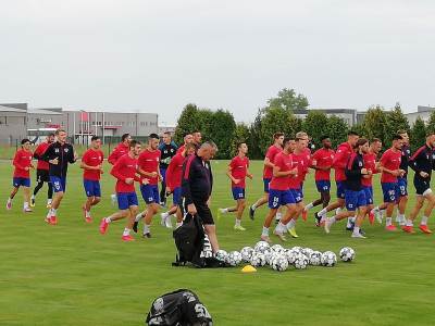  FK Borac lakši trening u Staroj Pazovi 