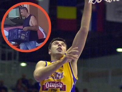  Samir Lerić bivši košarkaš nosi gajbice 