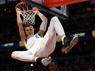  Porzingis nije uradio dnevni test pa propustio meč Dalas - Indijana 