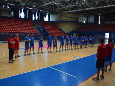  RK Borac m:tel početak priprema 27 jul 2020 