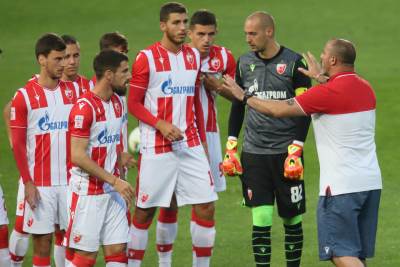  Prijateljska utakmica Crvena zvezda Borac najava sastav Crvena zvezda 