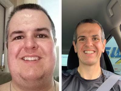  Nevjerovatna transformacija! Imao je 317 kilograma, smršao je 200... (FOTO) 