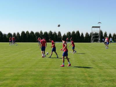  FK Borac posljednji trening pred utakmicu sa Crvenom zvezdom 