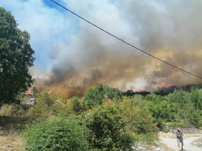  Ugašen požar nad Banjevcima: Otkriveno ko je podmetnuo vatru 