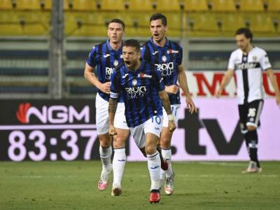  Serija A 37. kolo Parma – Atalanta 1:2  