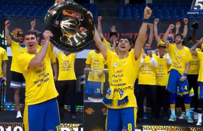  Makabi Tel Aviv šampion Izraela 