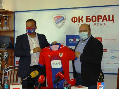 Kompanija mtel generalni sponzor Fudbalskog kluba Borac Banjaluka (FOTO) 