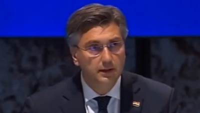 Italijanski evroparlamentarci traže izvinjenje od Hrvatske, Plenković optužuje opoziciju 