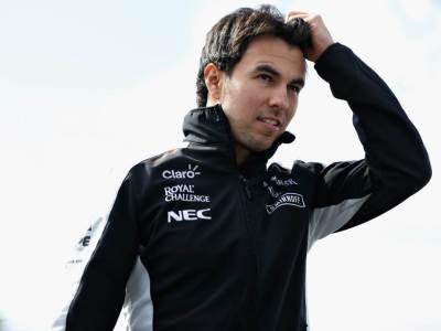  Formula 1 Serhio Perez korona virus 