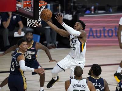  Donovan mičel došao u panciru na utakmicu NBA 