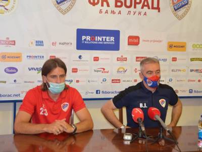  1. kolo mtel Premijer liga BiH Borac Mladost najava Jagodić Vranješ 