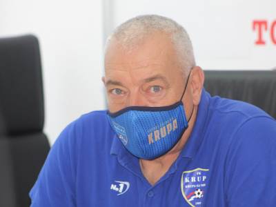  FK Krupa Zoran Marić najavio odlazak 