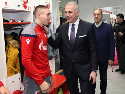  Erik Jirka odlazi iz FK Crvena zvezda 