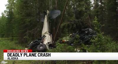  Tragedija iznad Aljaske: Sudarila se 2 mala aviona, 7 poginulo (VIDEO) 