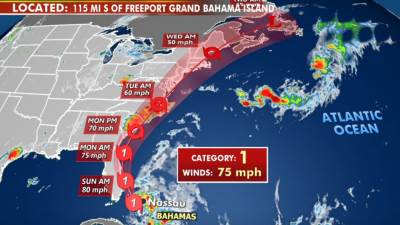  Uragančina Isaias kreće ka kopnenom dijelu SAD, prijeti Floridi (VIDEO) 