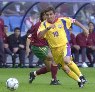  Georgi Hadži preuzima reprezentaciju Rumunije 
