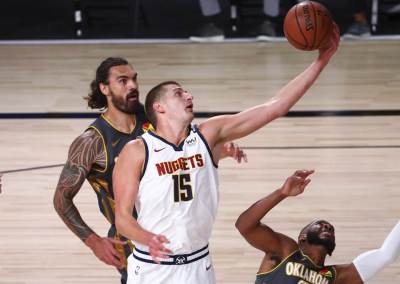  Nikola-Jokic-tripl-dabl-Denver-Nagets-Oklahoma-121-113-NBA-restart-bubble-30-poena-VIDEO 