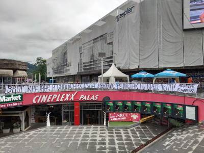  Lešinari žestoka poruka Republika Srpska Krajina 